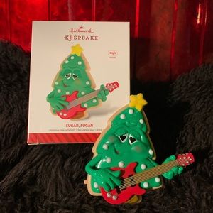 Hallmark Sugar Sugar Ornament w/Sound EUC!